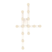 Kuzco Lighting - FM63432-BN - LED Wall Sconce - Rezz - Brushed Nickel