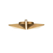 Kuzco Lighting - FM64215-VB - LED Flush Mount - Tachi - Vintage Brass