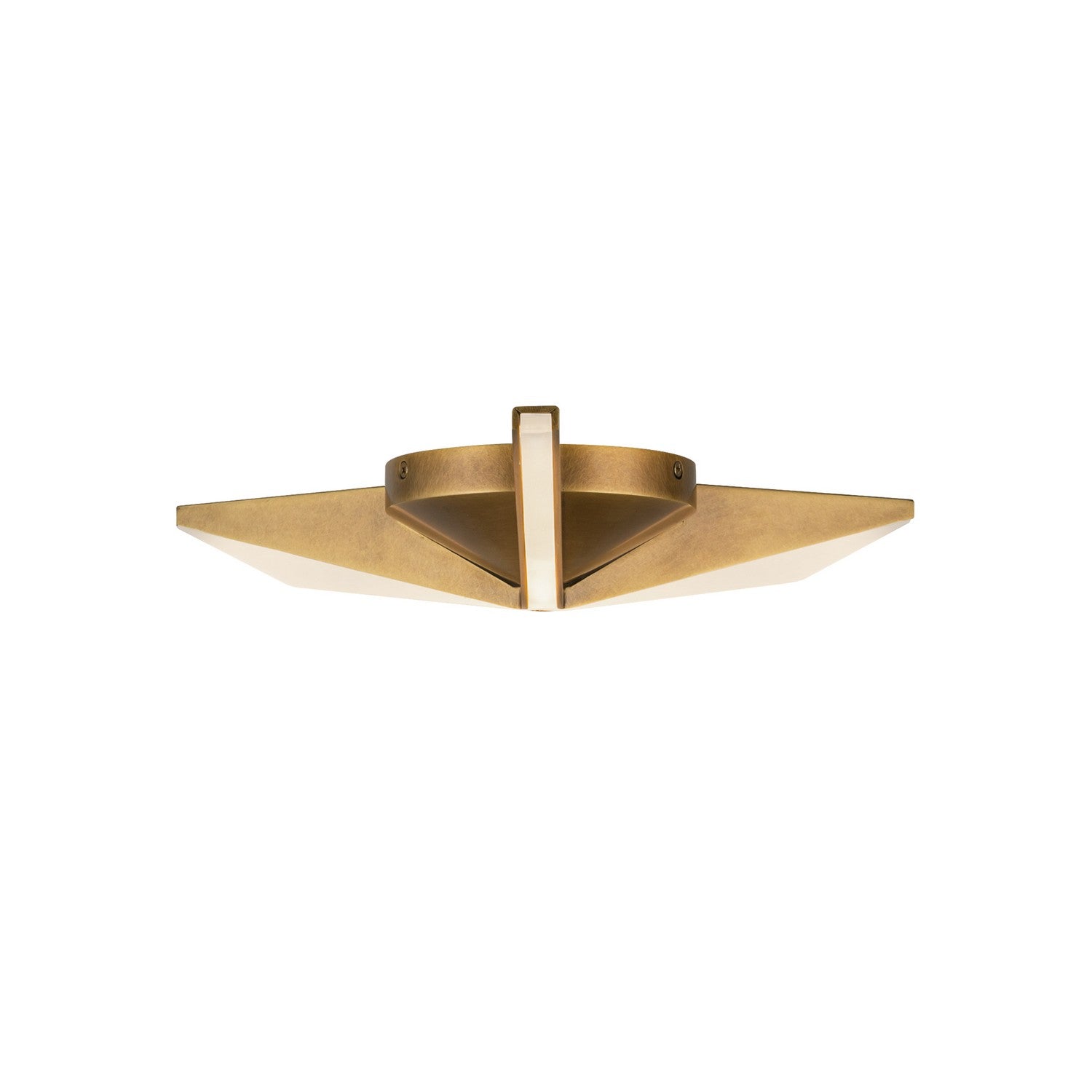 Kuzco Lighting - FM64215-VB - LED Flush Mount - Tachi - Vintage Brass