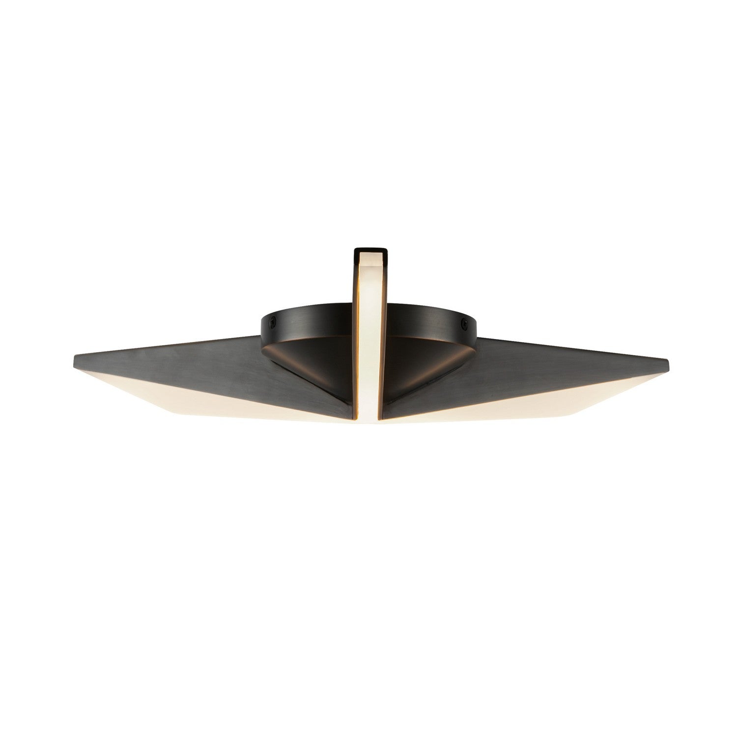 Kuzco Lighting - FM64218-UB - LED Flush Mount - Tachi - Urban Bronze