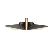 Kuzco Lighting - FM64218-UB - LED Flush Mount - Tachi - Urban Bronze