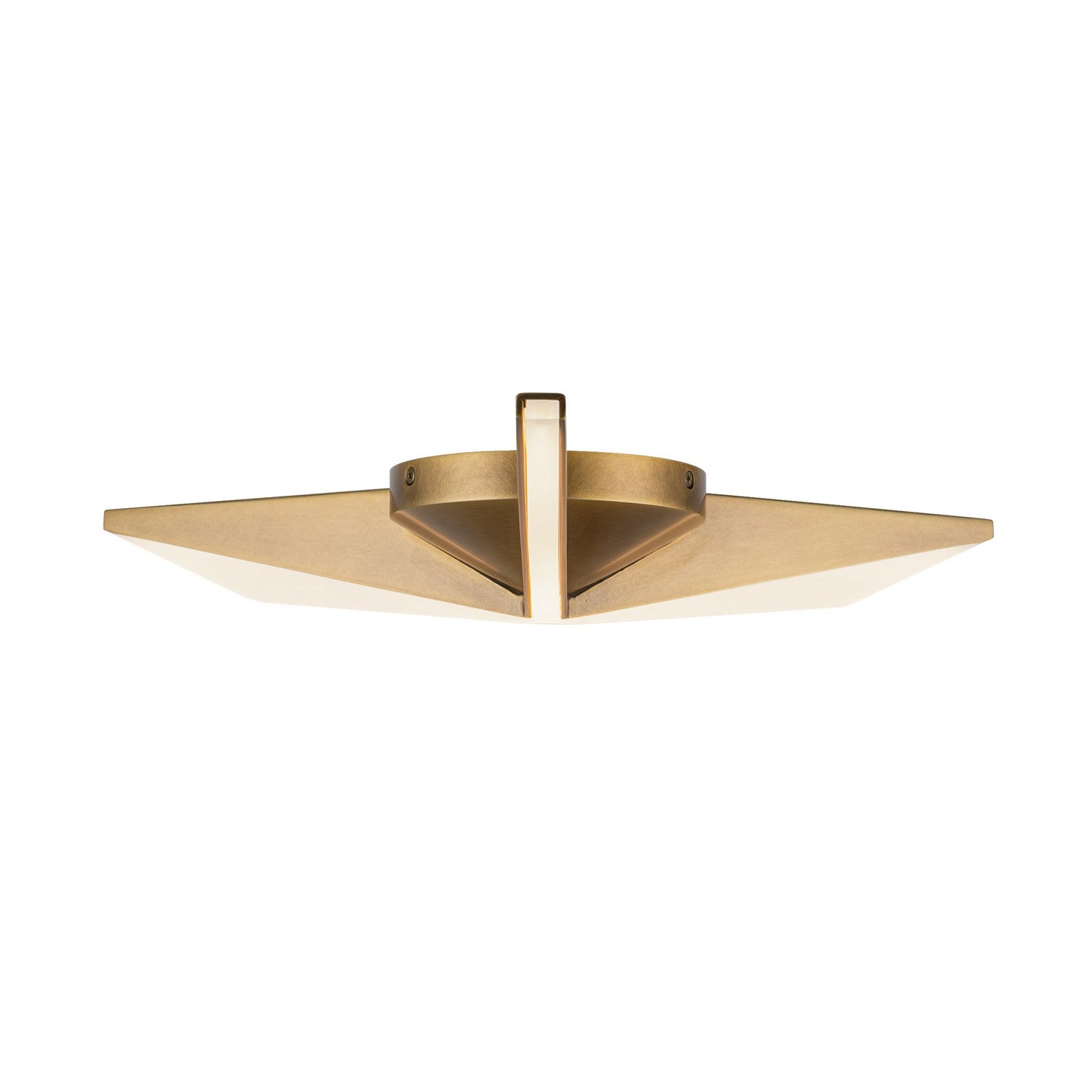 Kuzco Lighting - FM64218-VB - LED Flush Mount - Tachi - Vintage Brass