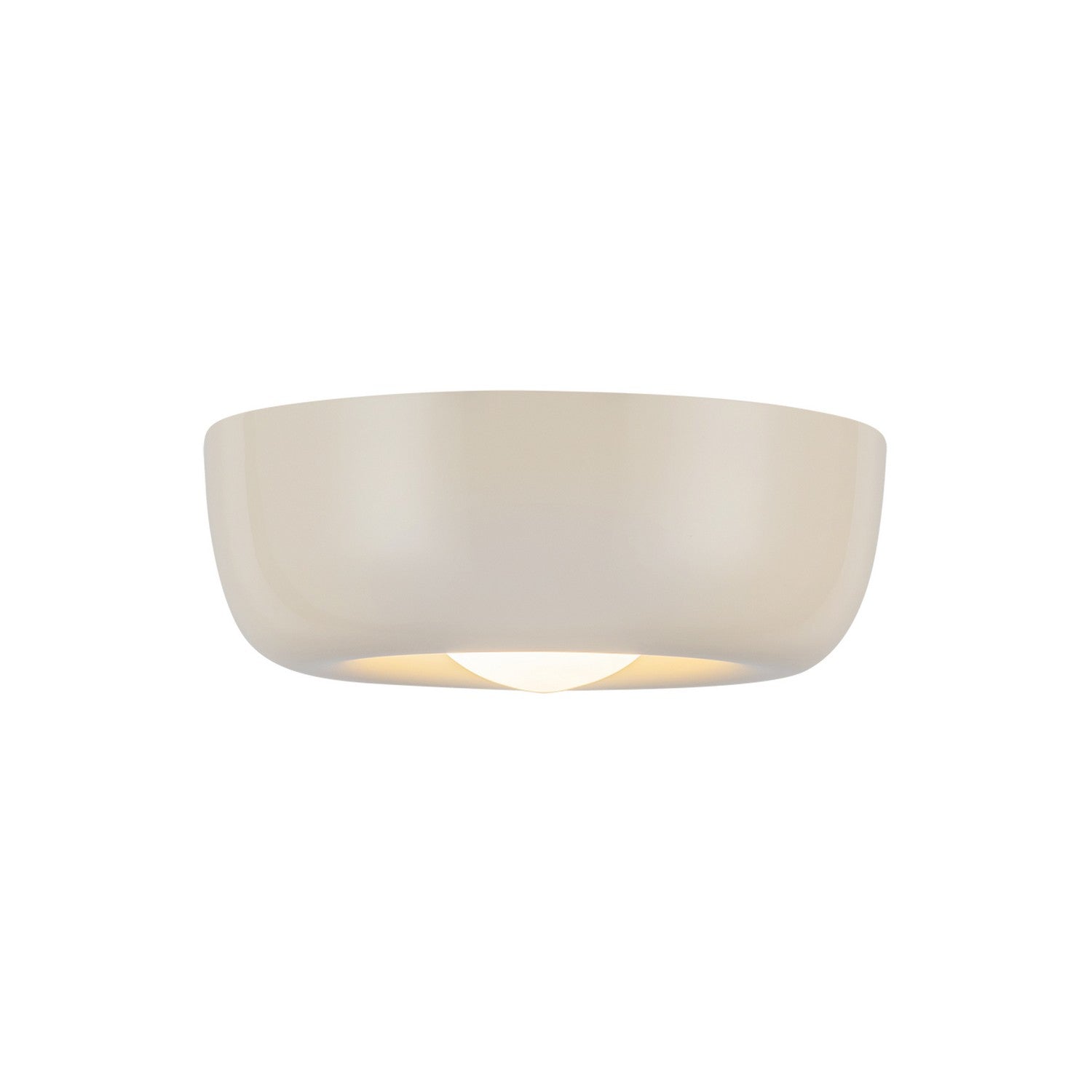 Kuzco Lighting - FM68506-PW - LED Flush Mount - Hayden - Pearl White