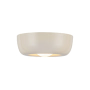 Kuzco Lighting - FM68506-PW - LED Flush Mount - Hayden - Pearl White