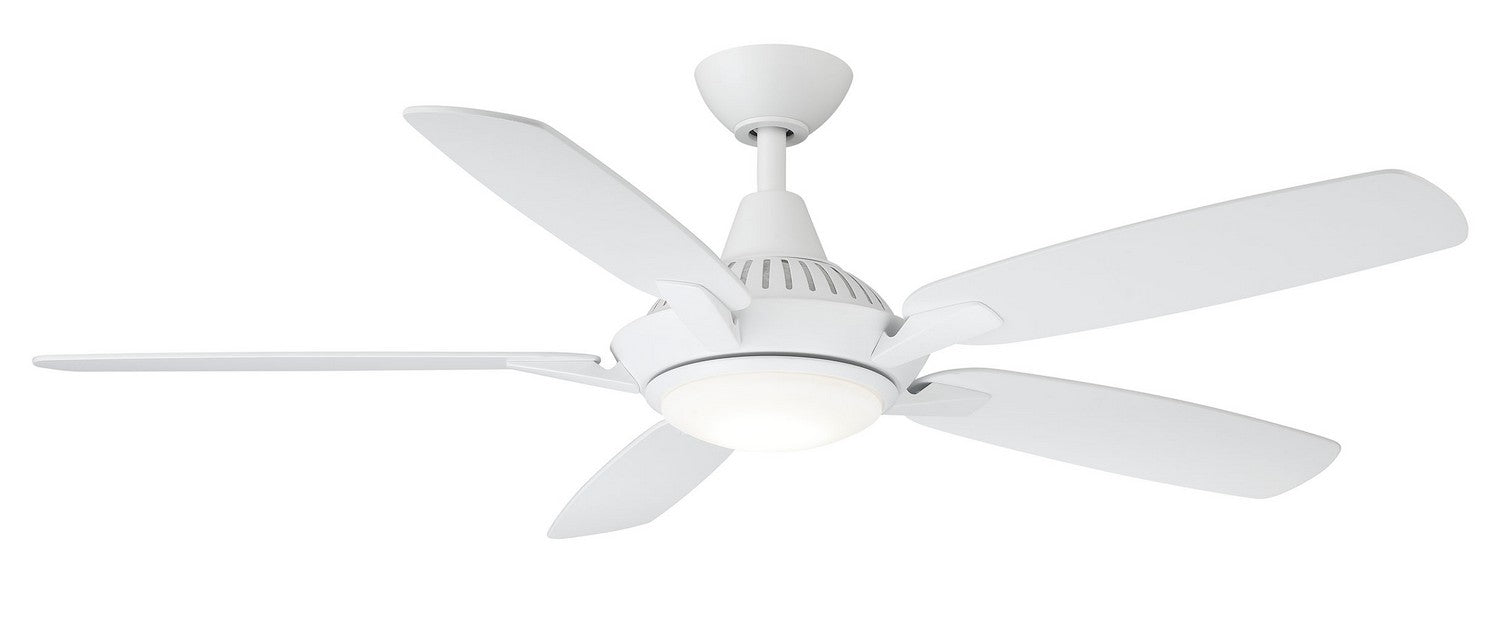 Wind River Fan Company - WR1440MW - 52"Ceiling Fan - Solero - Matte White