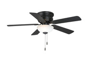 Wind River Fan Company - WR1453MB - 44"Ceiling Fan - Frisco - Matte Black