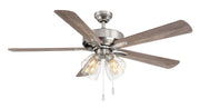 Wind River Fan Company - WR2024N - 52"Ceiling Fan - Pecos - Nickel