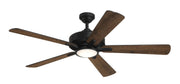 Wind River Fan Company - WR2225MB - 52"Ceiling Fan - Matte Black