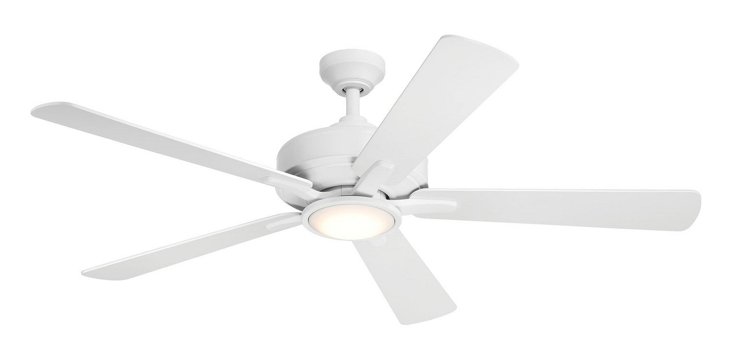 Wind River Fan Company - WR2225MW - 52"Ceiling Fan - Matte White
