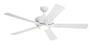 Wind River Fan Company - WR2225MW - 52"Ceiling Fan - Matte White