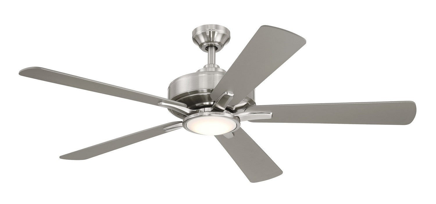 Wind River Fan Company - WR2225N - 52"Ceiling Fan - Nickel
