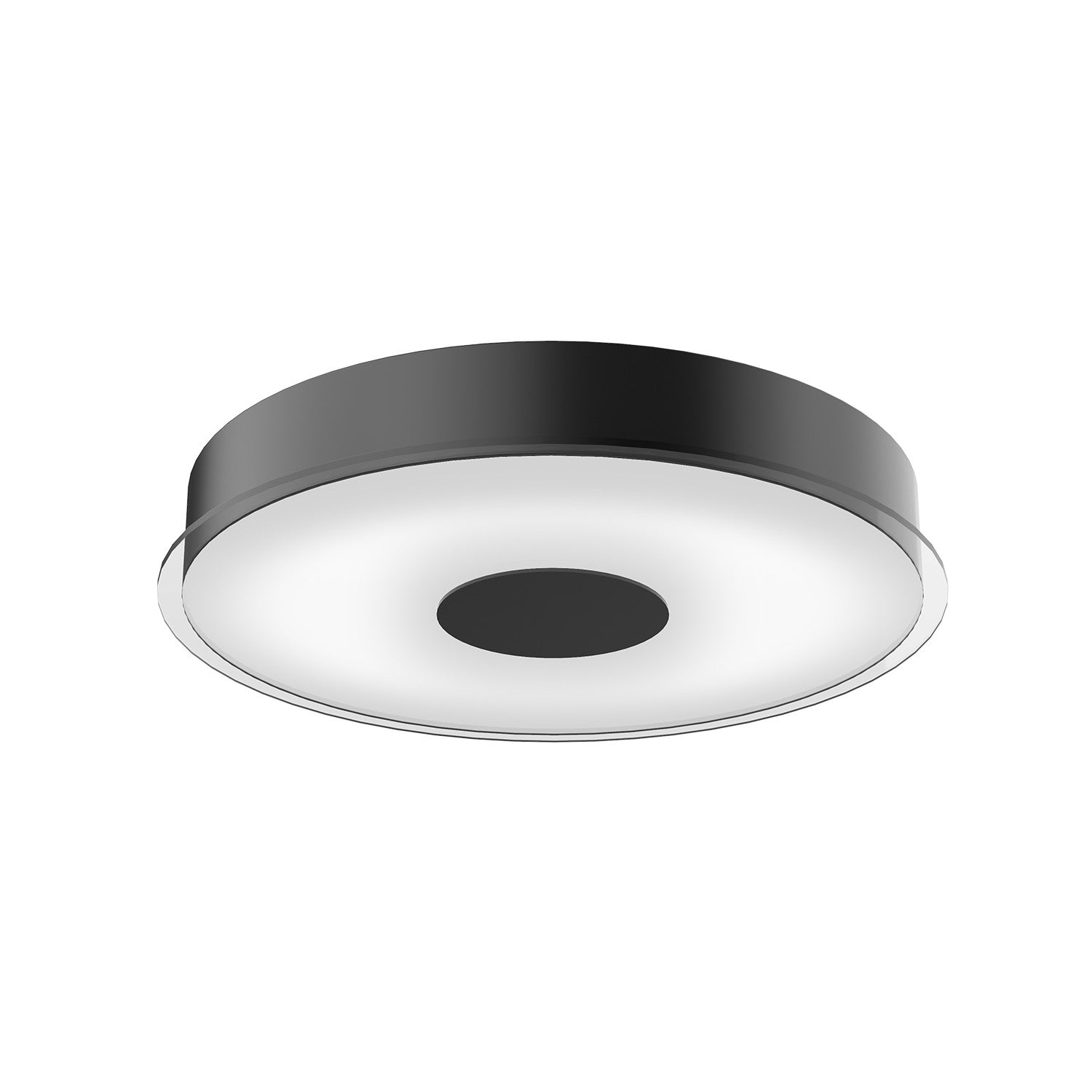 Kuzco Lighting - FM7616-BK-5CCT - LED Flush Mount - Parker - Black