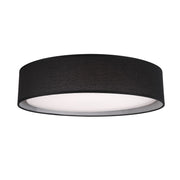 Kuzco Lighting - FM7916-BK-5CCT - LED Flush Mount - Dalton - Black