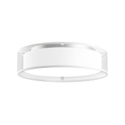 Kuzco Lighting - FM7916-WOR-5CCT - LED Flush Mount - Dalton - White Organza
