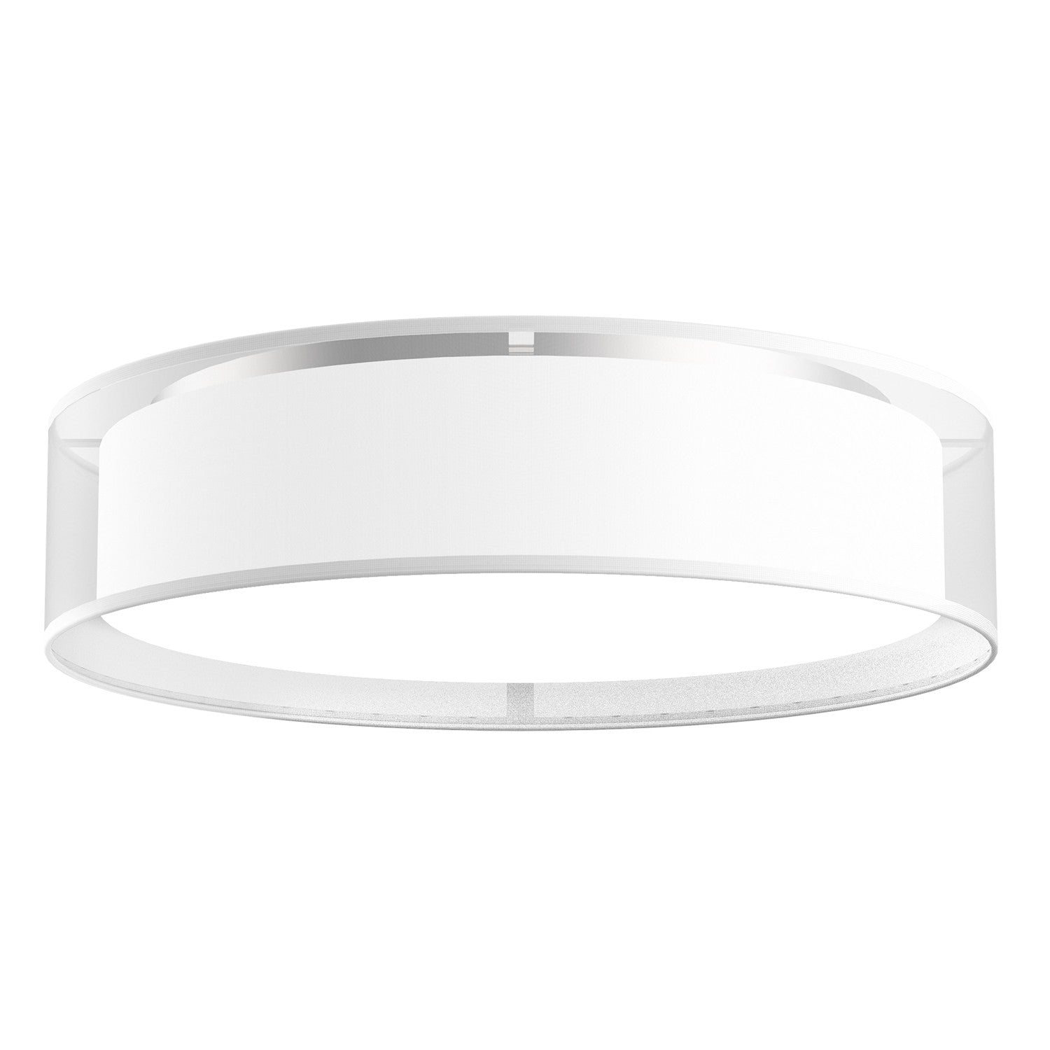 Kuzco Lighting - FM7920-WOR-5CCT - LED Flush Mount - Dalton - White Organza
