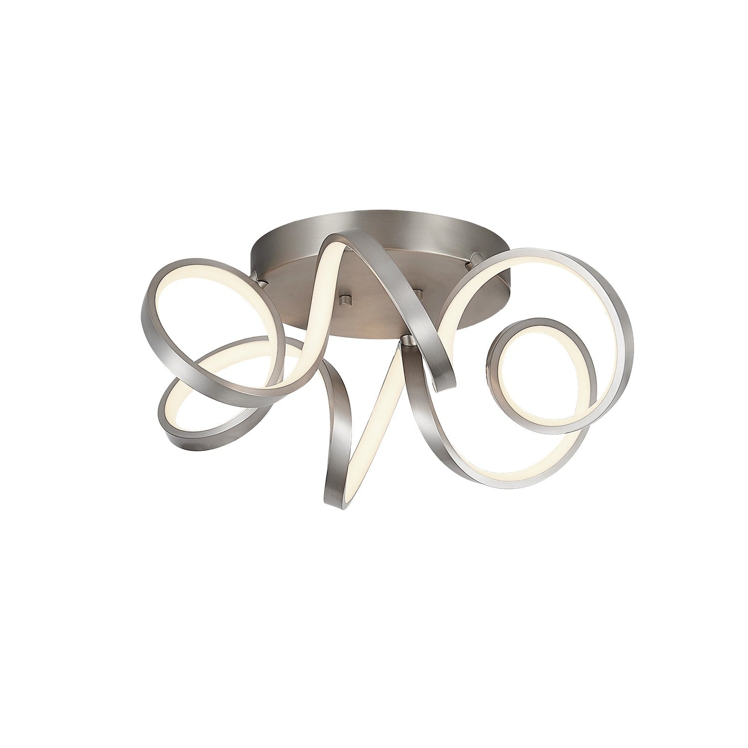 Kuzco Lighting - FM93820-AS-UNV - LED Flush Mount - Synergy - Antique Silver