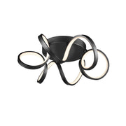 Kuzco Lighting - FM93820-BK-UNV - LED Flush Mount - Synergy - Black