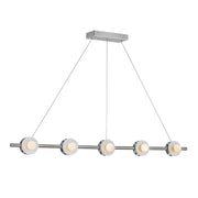 Kuzco Lighting - LP15548-CH-UNV - LED Linear Pendant - Elixir - Chrome