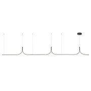 Kuzco Lighting - LP17915-BK-UNV-010 - LED Linear Pendant - Thread - Black