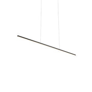 Kuzco Lighting - LP18248-BK-UNV - LED Linear Pendant - Vega Minor - Black
