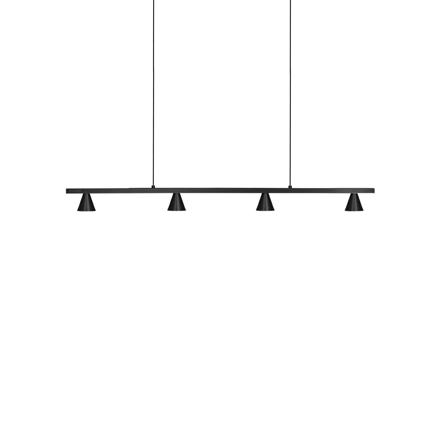 Kuzco Lighting - LP19937-BK-UNV - LED Linear Pendant - Dune - Black