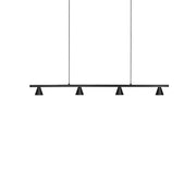 Kuzco Lighting - LP19937-BK-UNV - LED Linear Pendant - Dune - Black