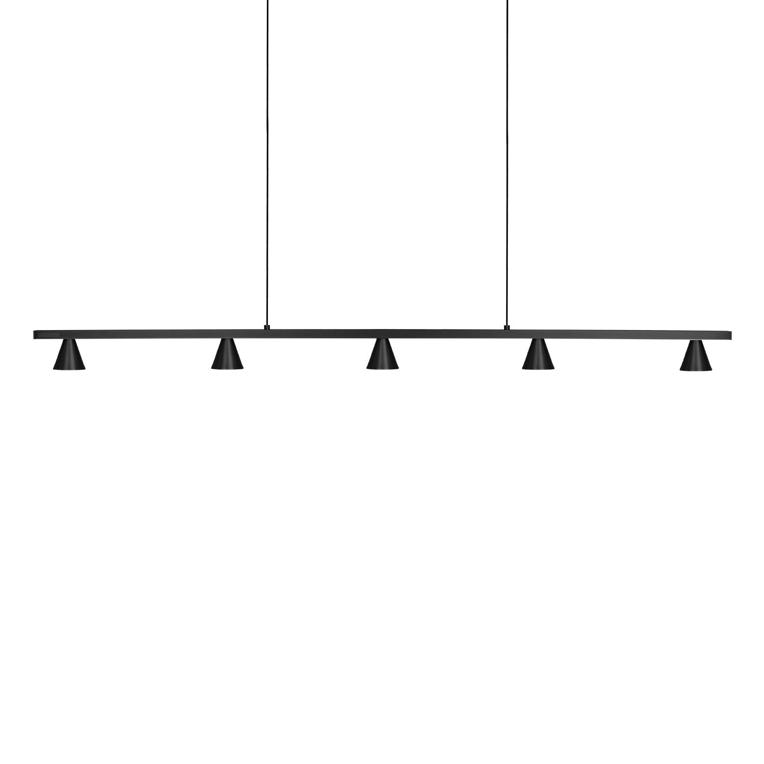Kuzco Lighting - LP19947-BK-UNV - LED Linear Pendant - Dune - Black