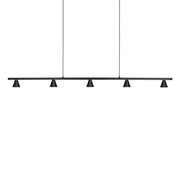 Kuzco Lighting - LP19947-BK-UNV - LED Linear Pendant - Dune - Black