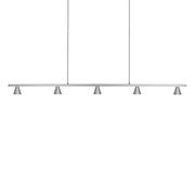 Kuzco Lighting - LP19947-BN-UNV - LED Linear Pendant - Dune - Brushed Nickel