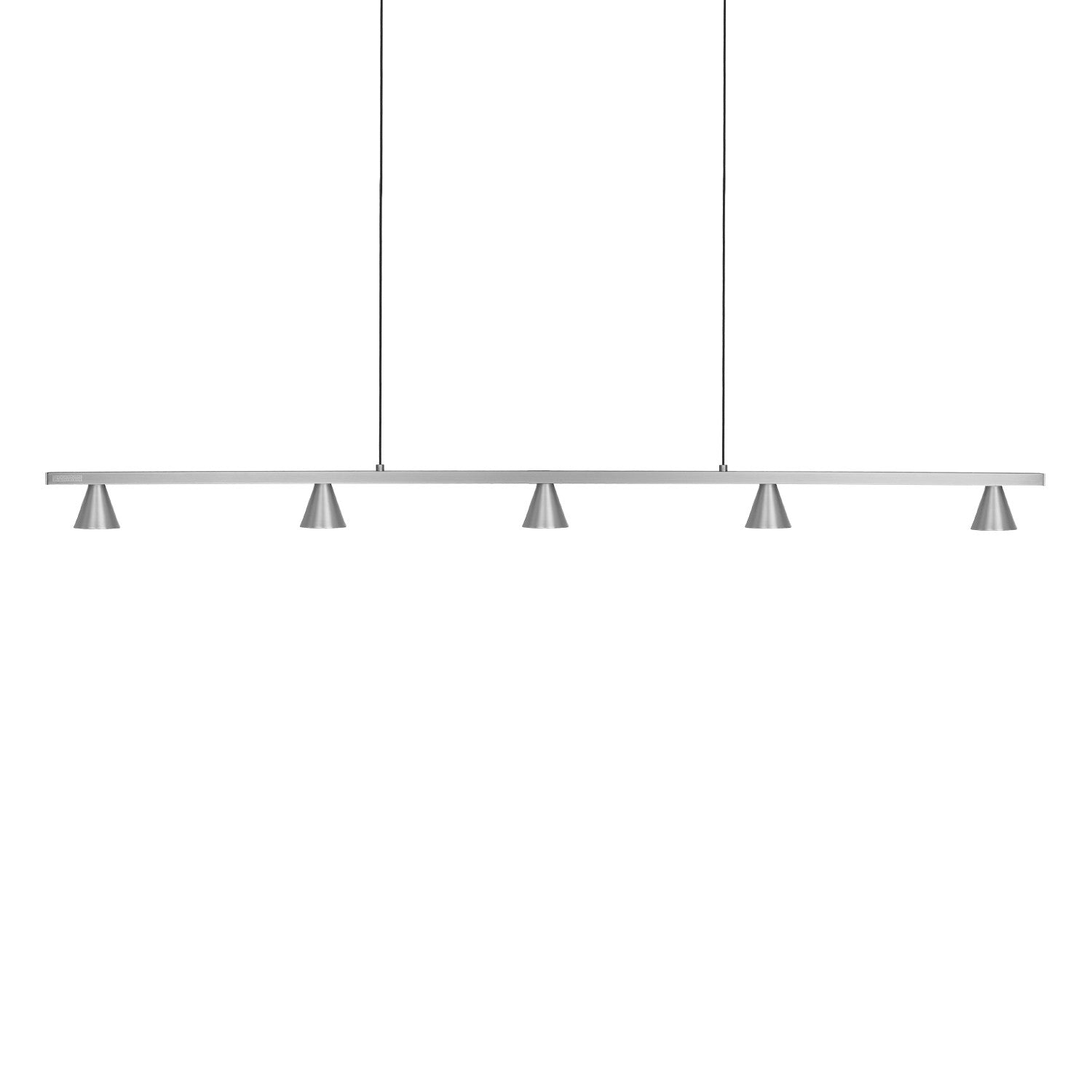 Kuzco Lighting - LP19947-BN-UNV - LED Linear Pendant - Dune - Brushed Nickel