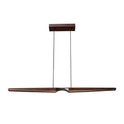 Kuzco Lighting - LP21647-WT-UNV - LED Linear Pendant - Dakota - Walnut