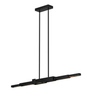 Kuzco Lighting - LP29560-BK-UNV - LED Linear Pendant - Enzo - Black