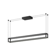 Kuzco Lighting - LP45548-BK-UNV - LED Linear Pendant - Plaza - Black