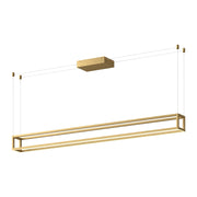 Kuzco Lighting - LP45560-BG-UNV - LED Linear Pendant - Plaza - Brushed Gold