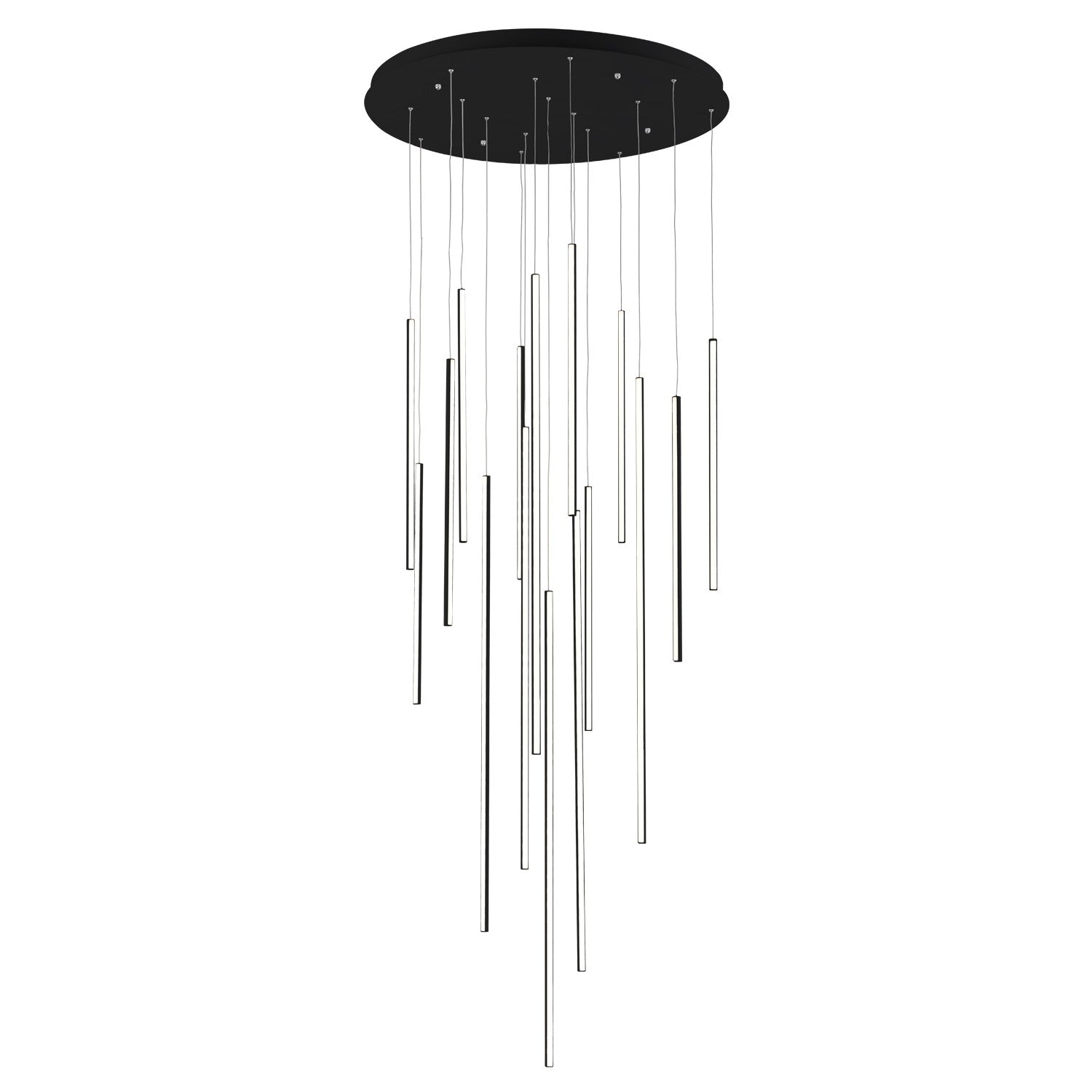 Kuzco Lighting - MP14932-BK-UNV-010 - LED Pendant - Chute - Black