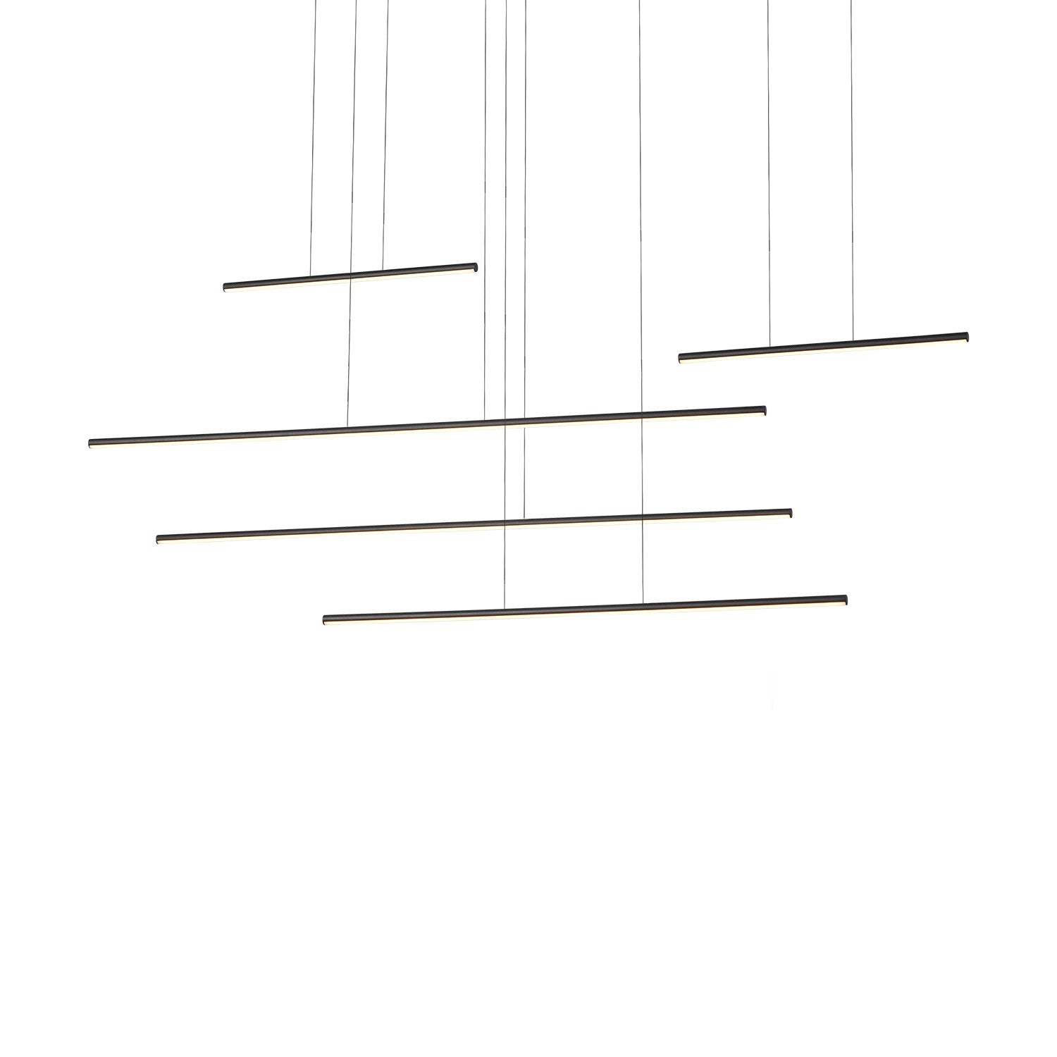 Kuzco Lighting - MP14960-BK-UNV-010 - LED Pendant - Chute Motion - Black