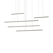 Kuzco Lighting - MP14960-BK-UNV-010 - LED Pendant - Chute Motion - Black