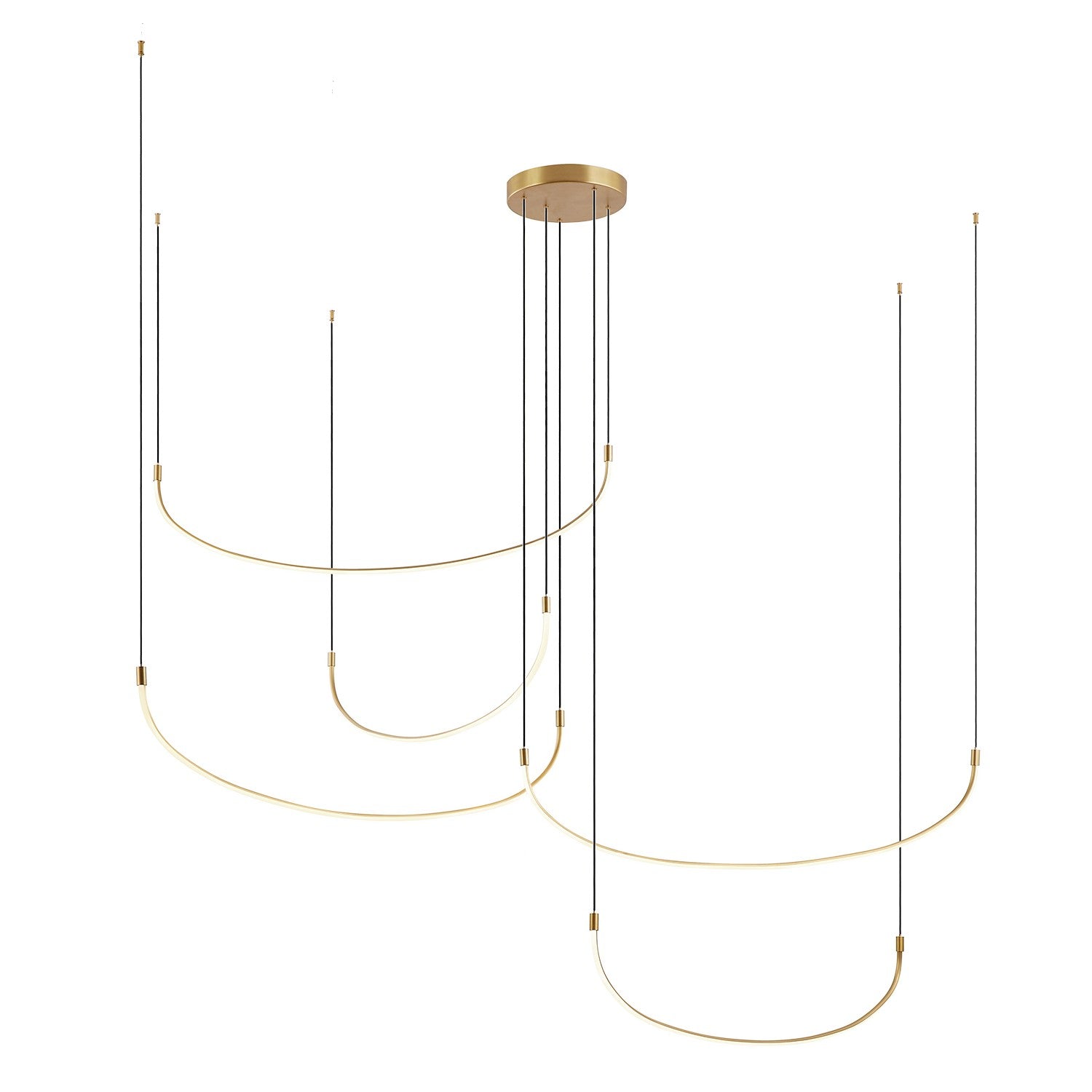 Kuzco Lighting - MP89590-BG-UNV - LED Pendant - Talis - Brushed Gold
