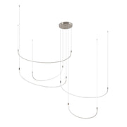 Kuzco Lighting - MP89590-BN-UNV - LED Pendant - Talis - Brushed Nickel