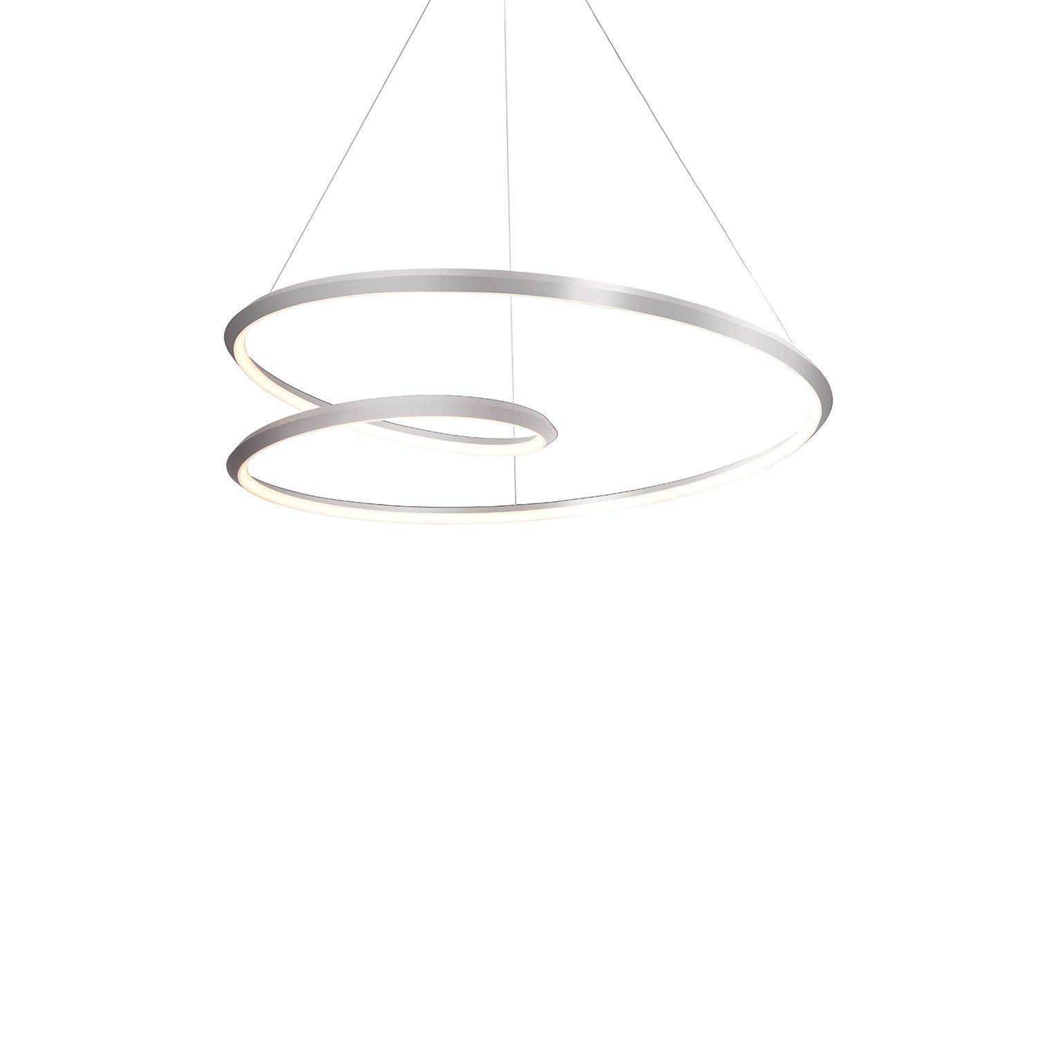 Kuzco Lighting - PD22332-BN-UNV - LED Pendant - Ampersand - Brushed Nickel