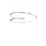 Kuzco Lighting - PD22332-BN-UNV - LED Pendant - Ampersand - Brushed Nickel
