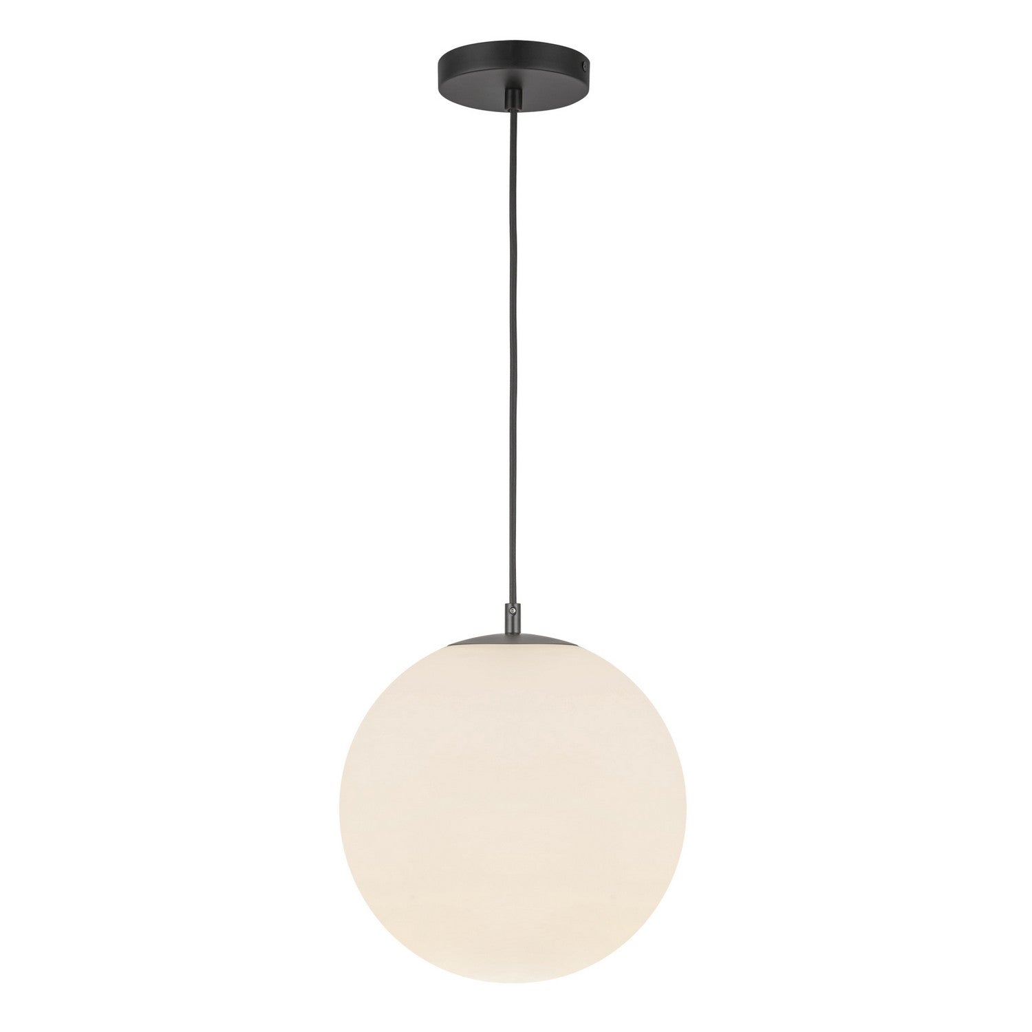 Kuzco Lighting - PD43212-BK/OP-5CCT-UNV - LED Pendant - Marco - Black/Opal Glass