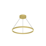 Kuzco Lighting - PD87124-BG-UNV-010 - LED Pendant - Cerchio - Brushed Gold