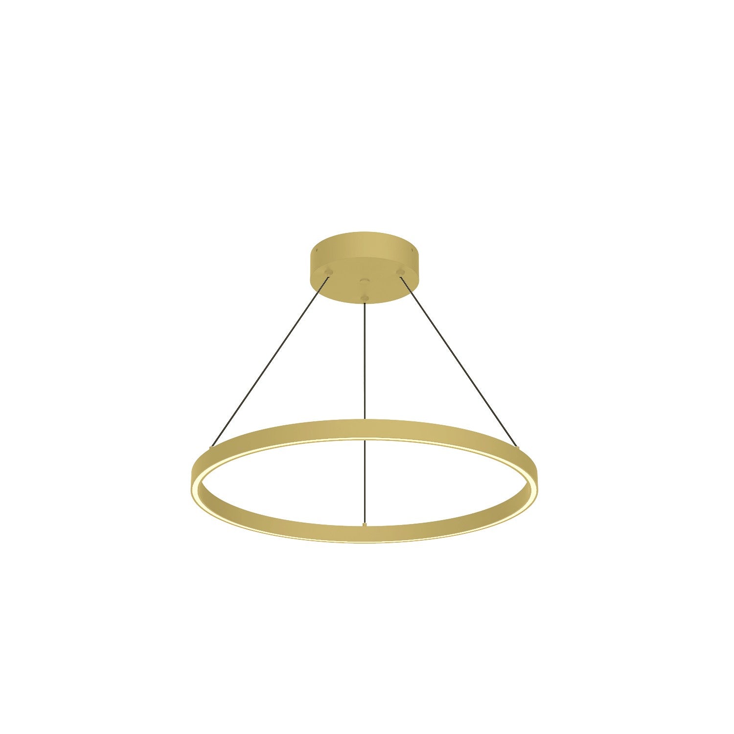 Kuzco Lighting - PD87124-BG-UNV-010 - LED Pendant - Cerchio - Brushed Gold