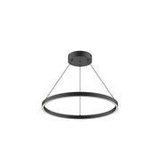 Kuzco Lighting - PD87124-BK-UNV-010 - LED Pendant - Cerchio - Black