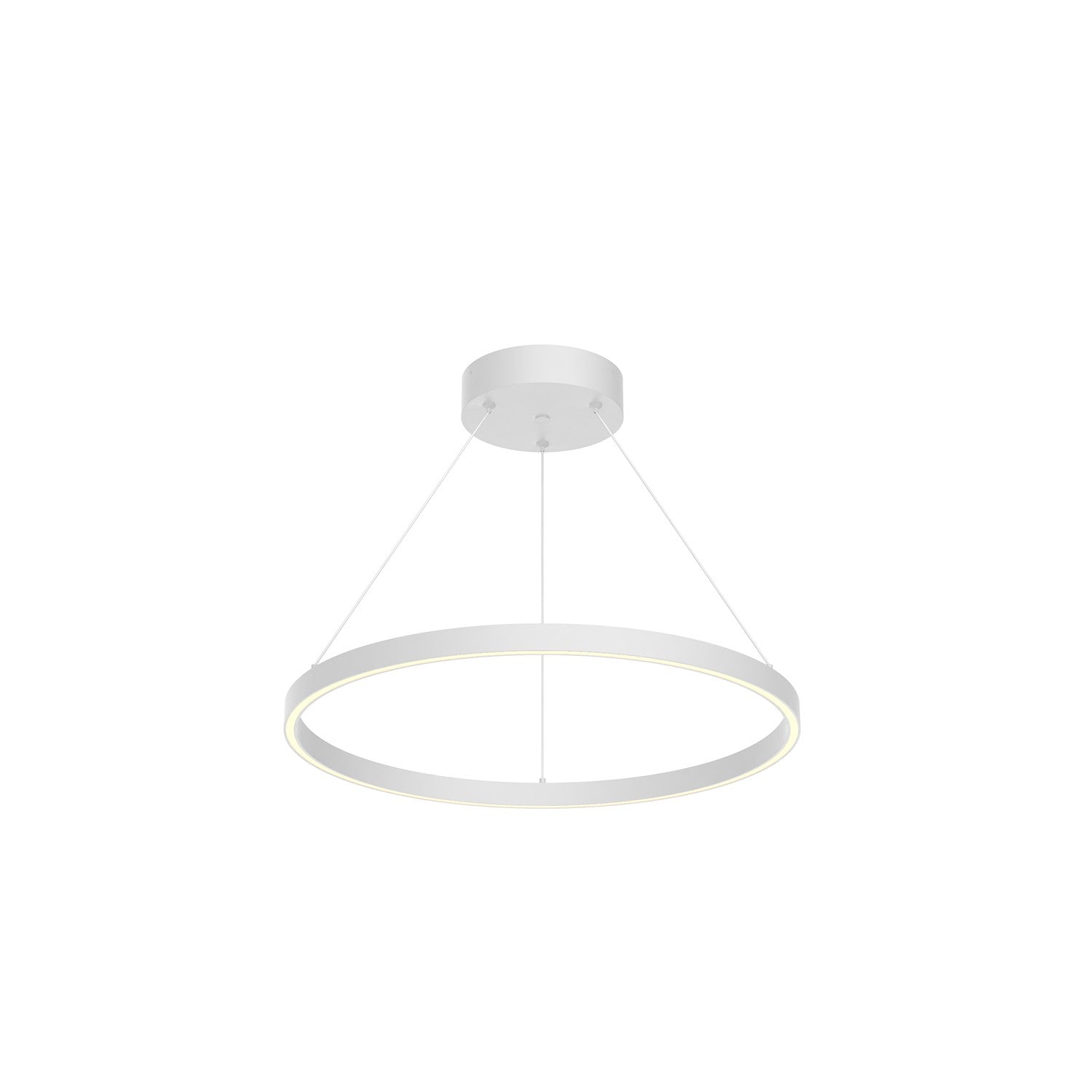 Kuzco Lighting - PD87124-WH-UNV-010 - LED Pendant - Cerchio - White