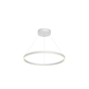 Kuzco Lighting - PD87124-WH-UNV-010 - LED Pendant - Cerchio - White