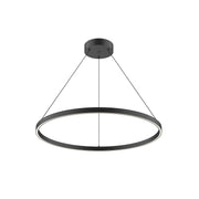 Kuzco Lighting - PD87132-BK-UNV-010 - LED Pendant - Cerchio - Black