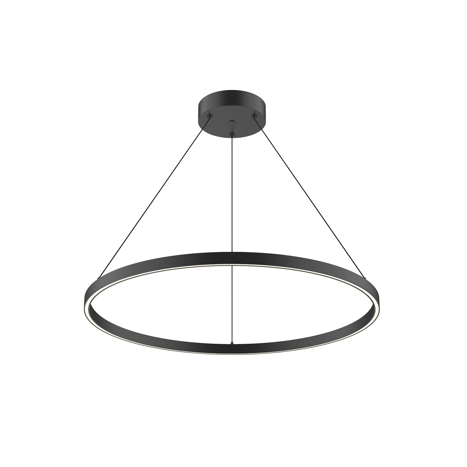 Kuzco Lighting - PD87132-BK-UNV-010 - LED Pendant - Cerchio - Black