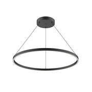 Kuzco Lighting - PD87136-BK-UNV-010 - LED Pendant - Cerchio - Black